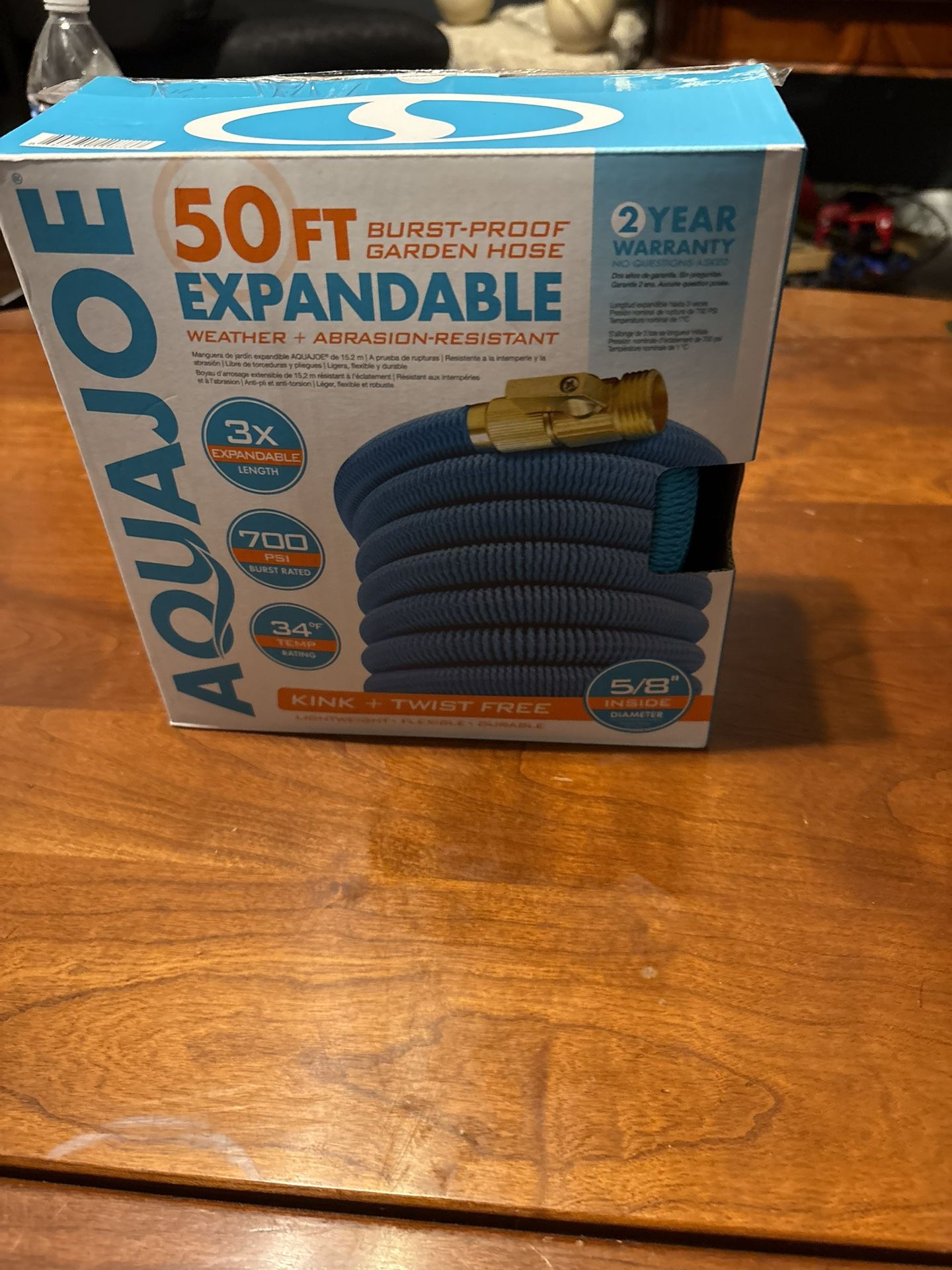 Expandable Joe