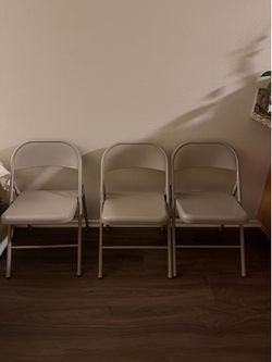 5 set of chairs