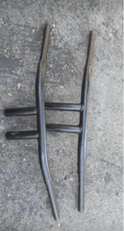 Harley Davidson drag bars, handlebars