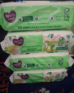 baby wipes