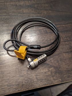 Kensington Combination Laptop Lock