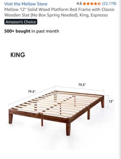 Free platform bedframes