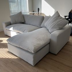 Living Spaces Couch - Mini Shuffle