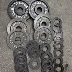 Olympic Change Weight Plates 