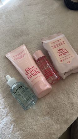 The Face Shop Rice Water Bright Skincare Bundle