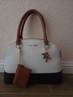Anne Klein dome satchel