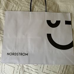 Nordstrom Shopping Gift Bag