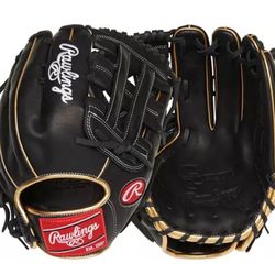 Lightly used  Rawlings GG Elite Series LEFT HAND THROW Gloves