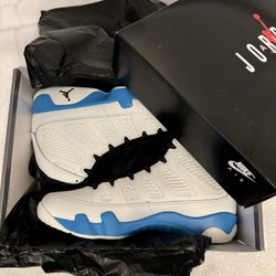 Air Jordan 9 Retro Powder Blue 2024 Size 12.5  Nike Air