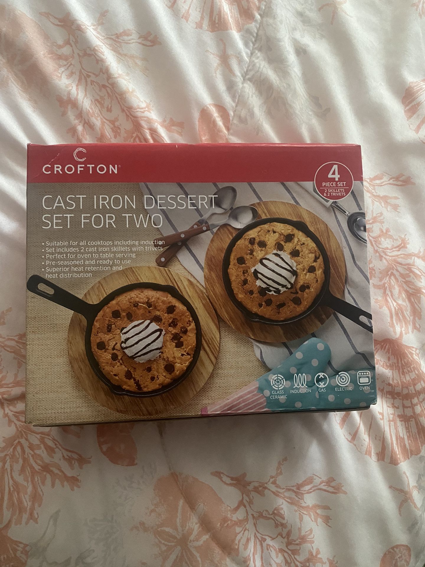 New Dessert Cast Iron