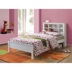 Twin Bed with Bookcase