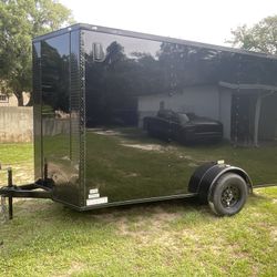Brand New Cargo Trailer 6 X 12 Has A Three-Year Factory Warranty With With Title Located In Orlando Florida