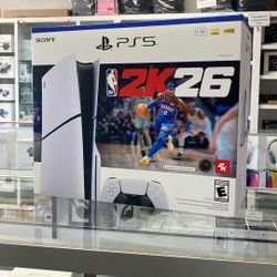 Sony PS5 Disk 2K26 Edition *SALE* (11/3)