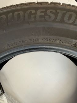 Bridgestone - used tire 235/60R16