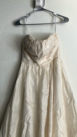 100% Silk Short Wedding Dress