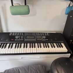 RockJam Portable Electric Piano Keyboard Model RJ561