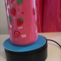 Snow Glbe Tumbler 