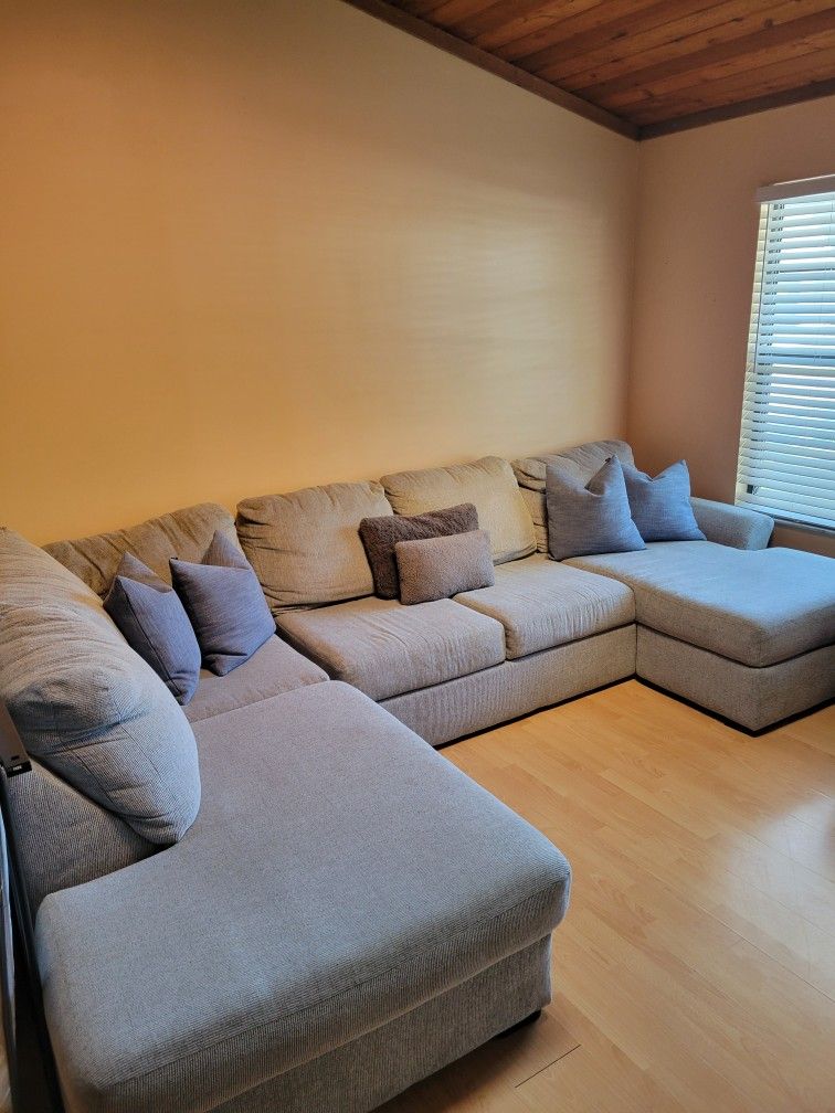 Light Grey Sectional