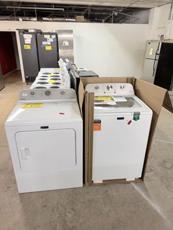 Maytag Washer and Dryer Set