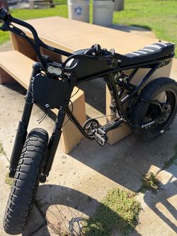 Super73-RX Full Twist Throttle, Upgraded Brakes, Low Miles! 2.4k OBO
