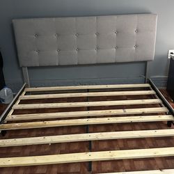 King bed frame