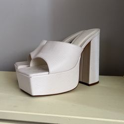 White Platforms 
