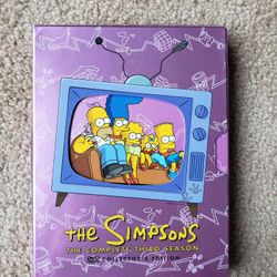 THE SIMPSONS SEASON 3 COLLECTORS EDITION DVD SET