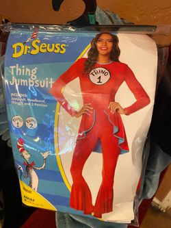 Thing 1 Dr Seuss Costume