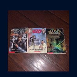 Star Wars Books 