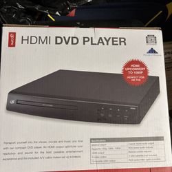 HDMI DVD Player 