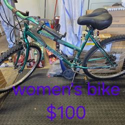 Woman's bike