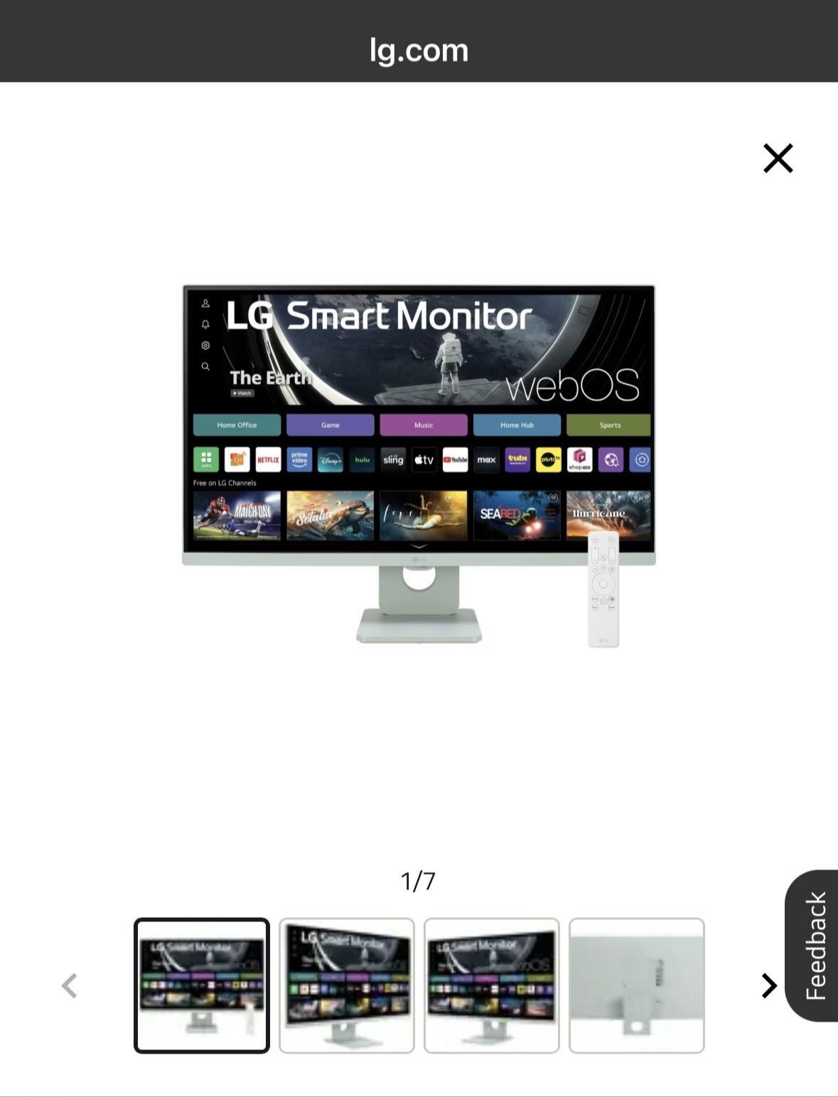Brand New LG Monitor