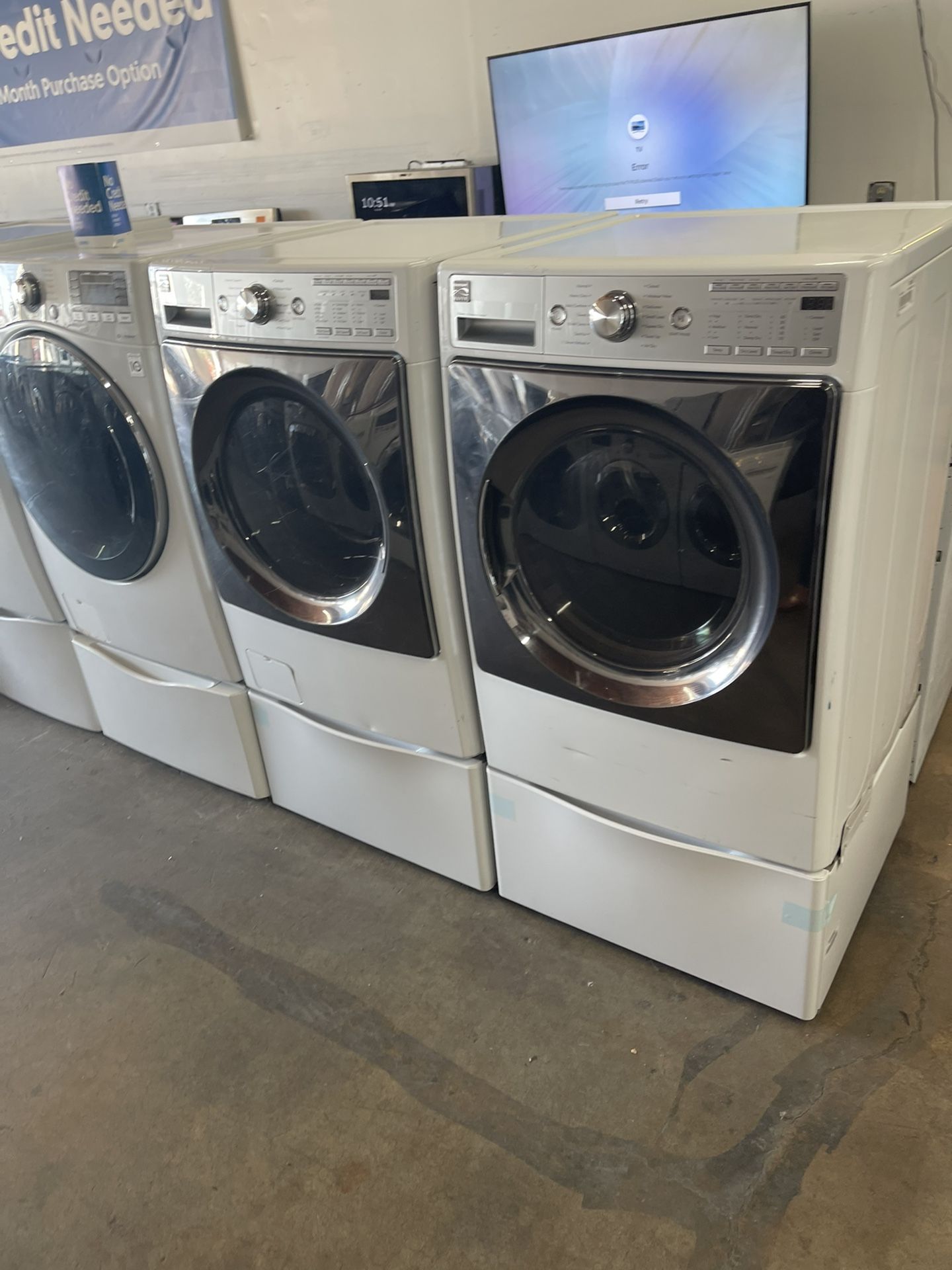 Kenmore Washer And Dryer