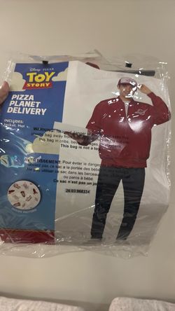 Toy story costume