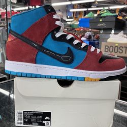 Nike SB Dunk High Di’orr Greenwood Navajo Arts