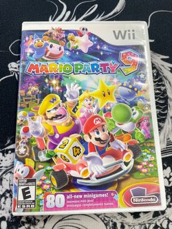 Mario Party 9 Nintendo Wii Game