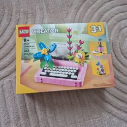 Brand New Typewriter 3 In 1 Lego Set