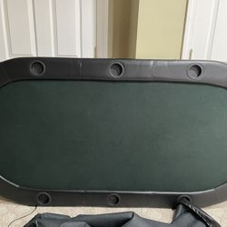 Poker table with Cover