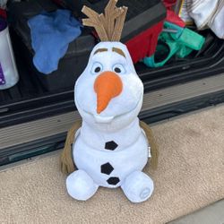 Frozen Stuffed Animal