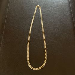 Cuban Link Chain (Gold Laminate) 