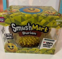New SmushMart Durian Squishy