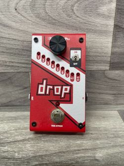 Digitech Drop Pedal A1D026489