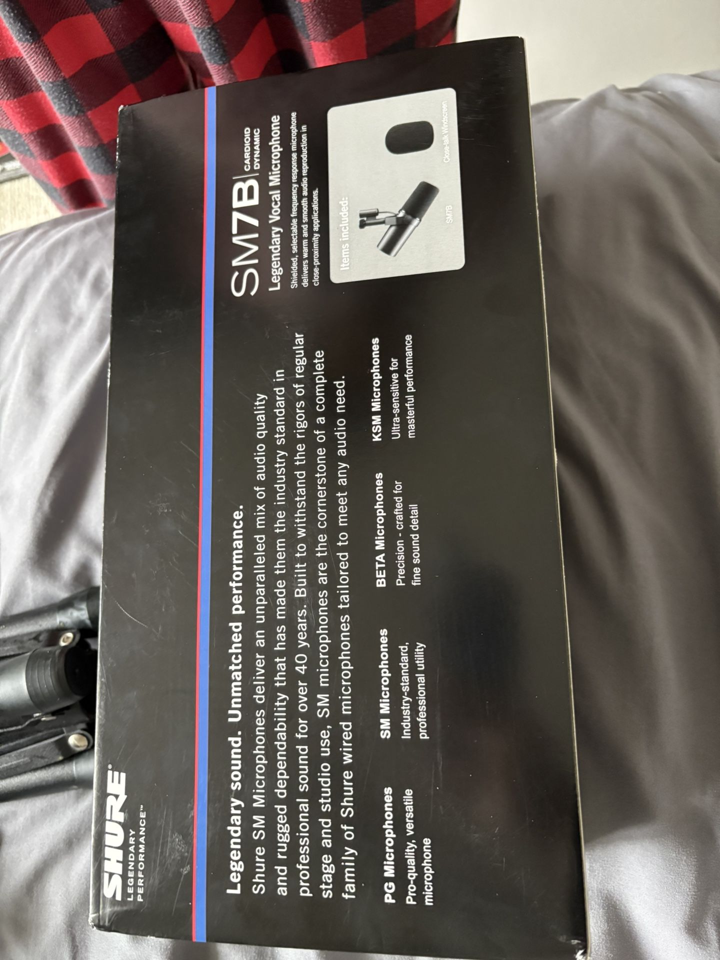 Shure SM7B Microphone- Studio Mic