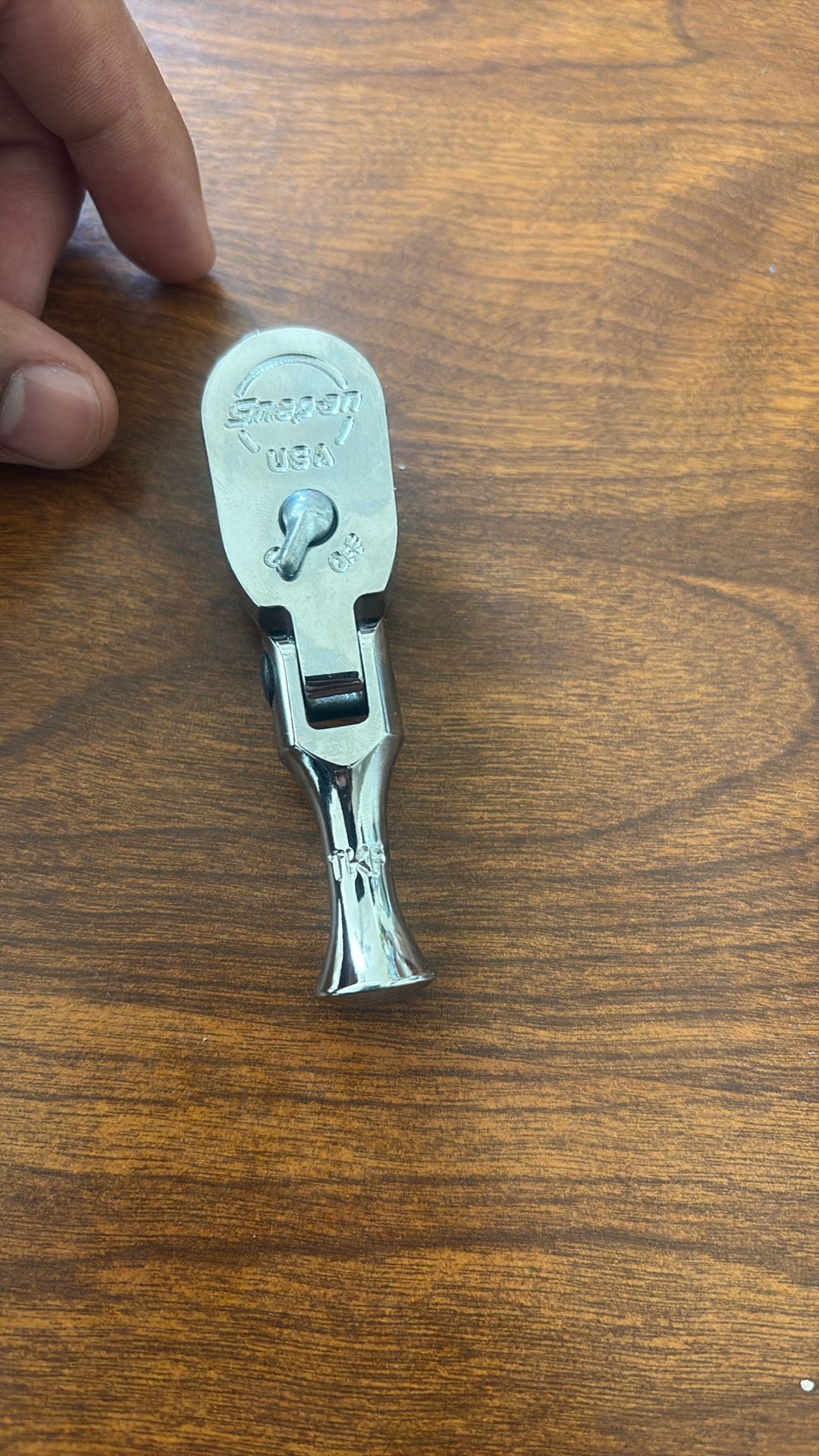 1/4 In Mini Hand Ratchet