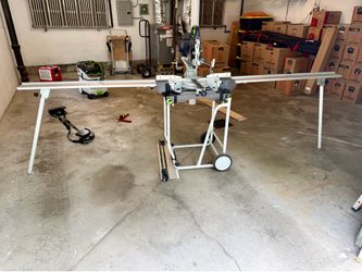 Festool KAPEX KSC 60 Cordless Sliding Compound Miter Saw Combo