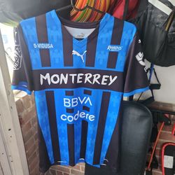 Puma Soccer Jersey, Monterrey