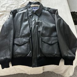 Men’s Leather Jacket
