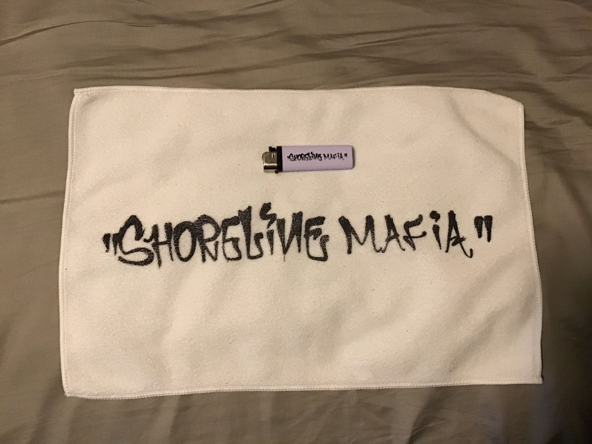 Shoreline Mafia Towel