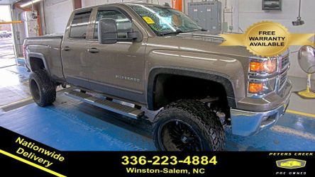 2015 Chevrolet Silverado 1500