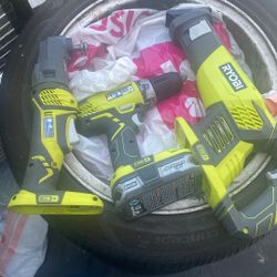 Ryobi Tools